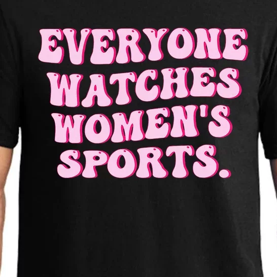 Everyone Watches Women Sports Pajama Set