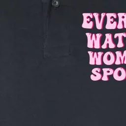 Everyone Watches Women Sports Softstyle Adult Sport Polo