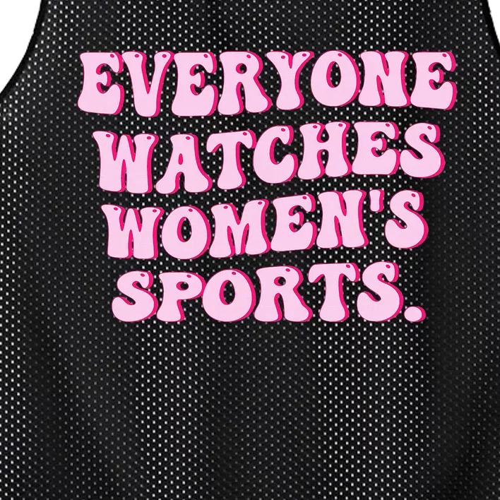 Everyone Watches Women Sports Mesh Reversible Basketball Jersey Tank