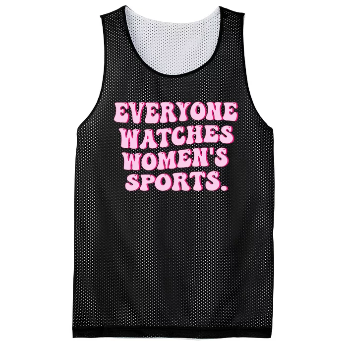 Everyone Watches Women Sports Mesh Reversible Basketball Jersey Tank