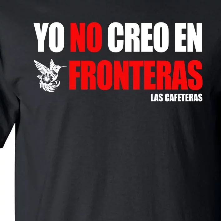 Ellison Wear Yo No Creo En Fronteras Tall T-Shirt