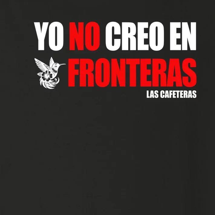 Ellison Wear Yo No Creo En Fronteras Toddler Long Sleeve Shirt