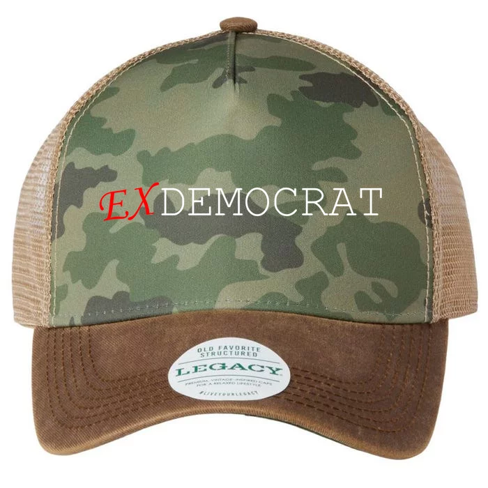 Ex Democrat Legacy Tie Dye Trucker Hat