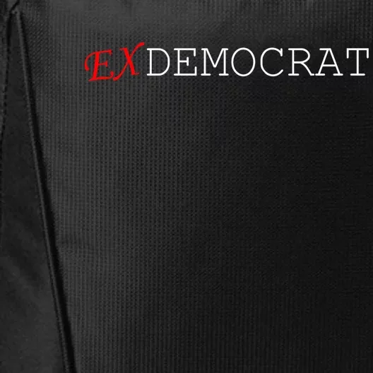 Ex Democrat City Backpack