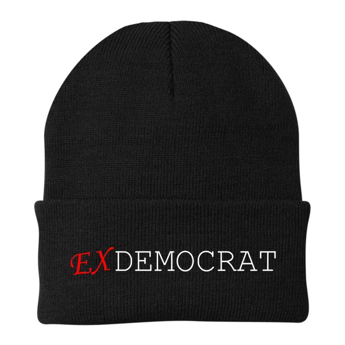 Ex Democrat Knit Cap Winter Beanie