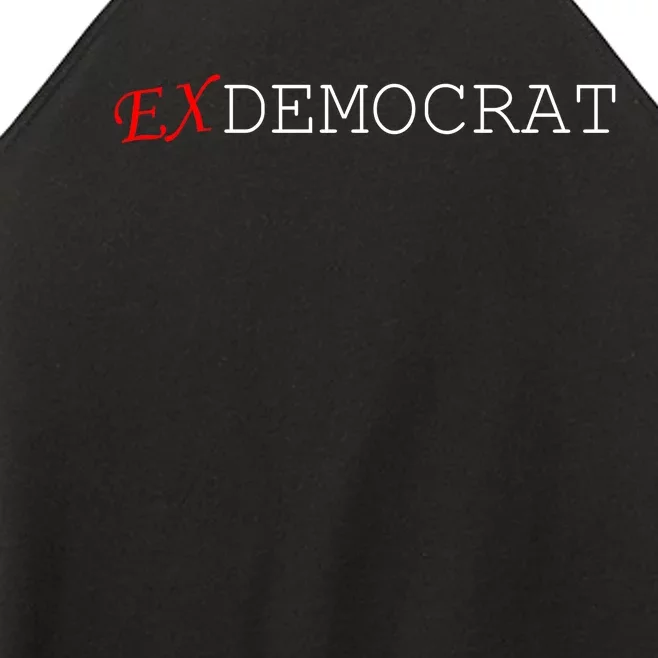 Ex Democrat Women’s Perfect Tri Rocker Tank