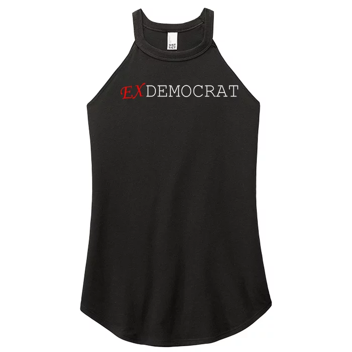 Ex Democrat Women’s Perfect Tri Rocker Tank