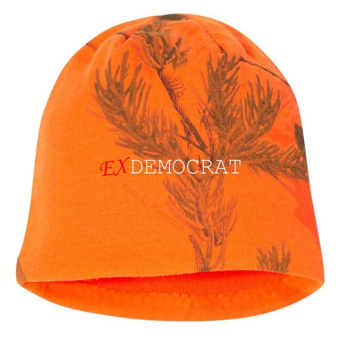 Ex Democrat Kati - Camo Knit Beanie