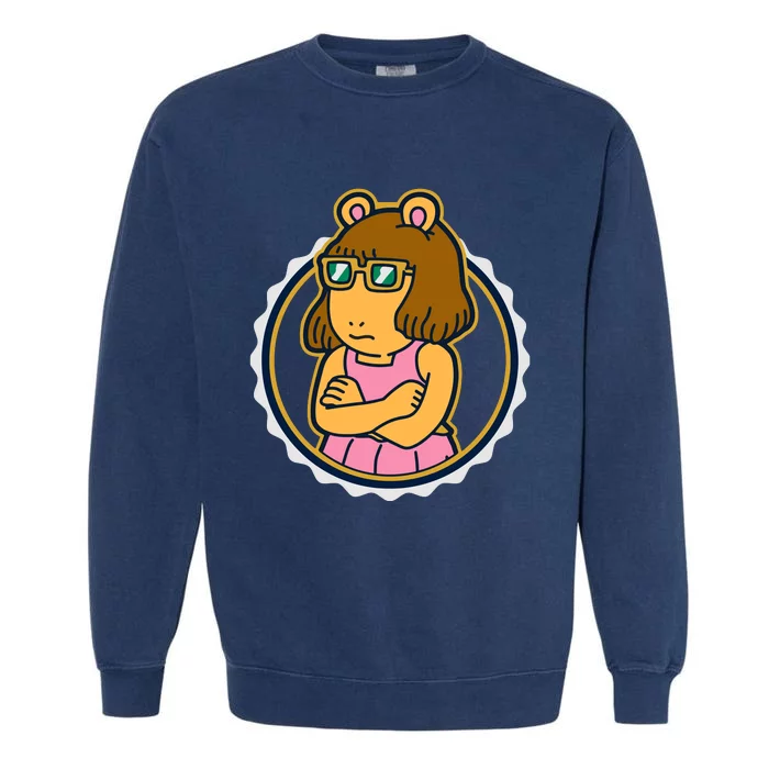 Etrokid X Arthur Minnie Read Garment-Dyed Sweatshirt