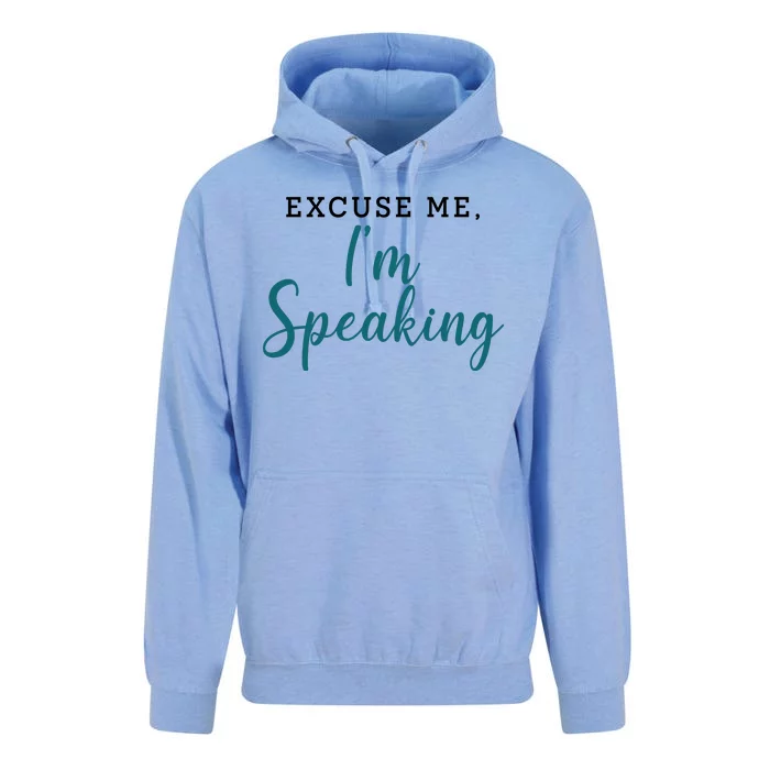 Excuse Me I'm Speaking Kamala Harris Quote Vice President Debate Unisex Surf Hoodie