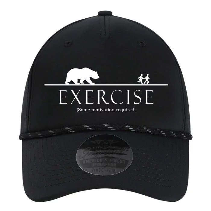 Exercise Some Motivation Required Running from Bear Performance The Dyno Cap