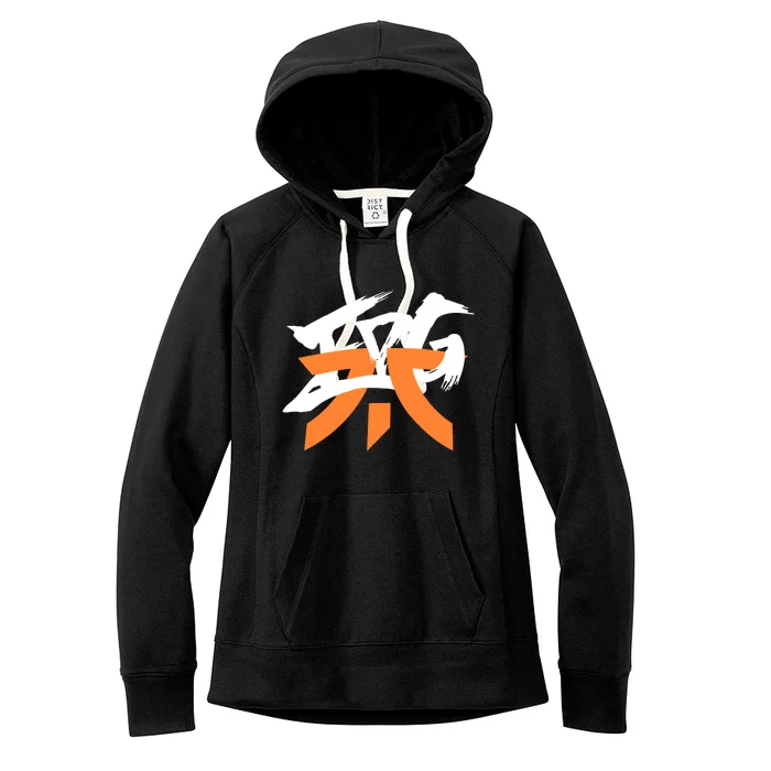 Edg X Fnc Women's Fleece Hoodie