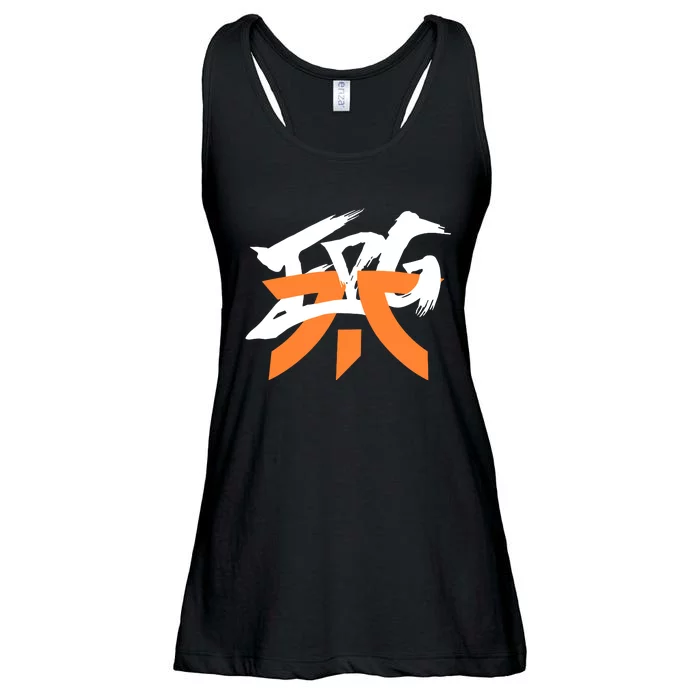 Edg X Fnc Ladies Essential Flowy Tank