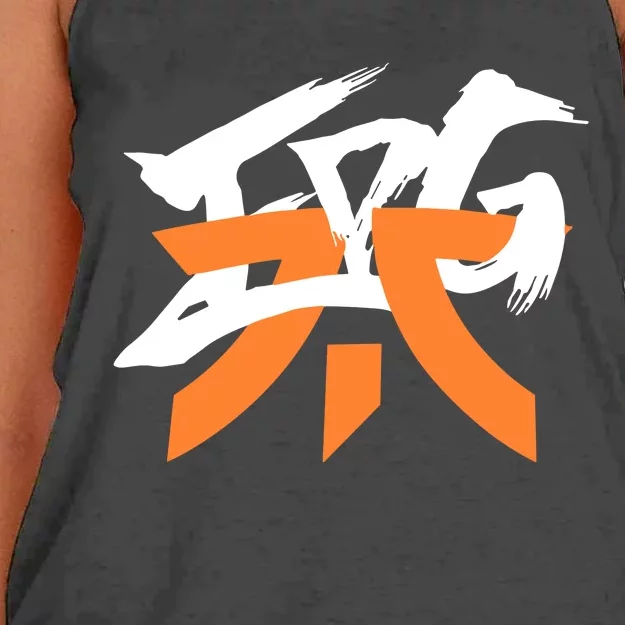 Edg X Fnc Women's Knotted Racerback Tank