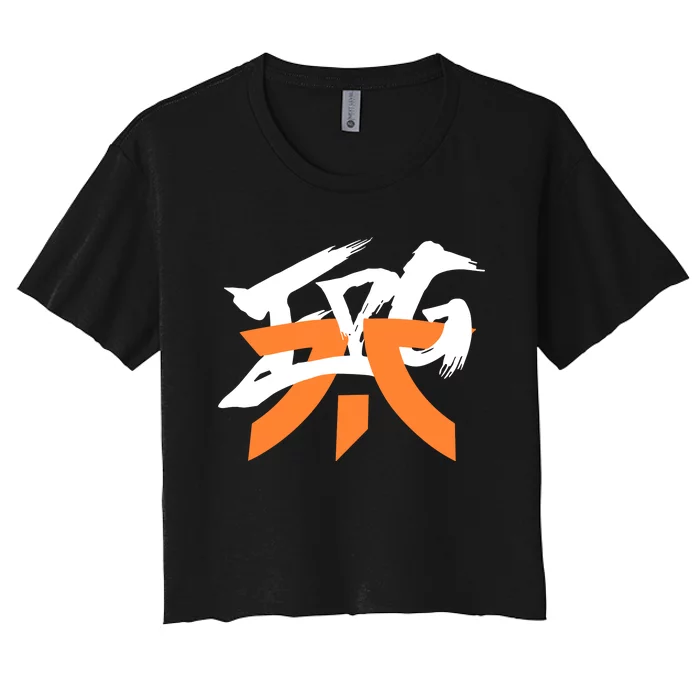 Edg X Fnc Women's Crop Top Tee