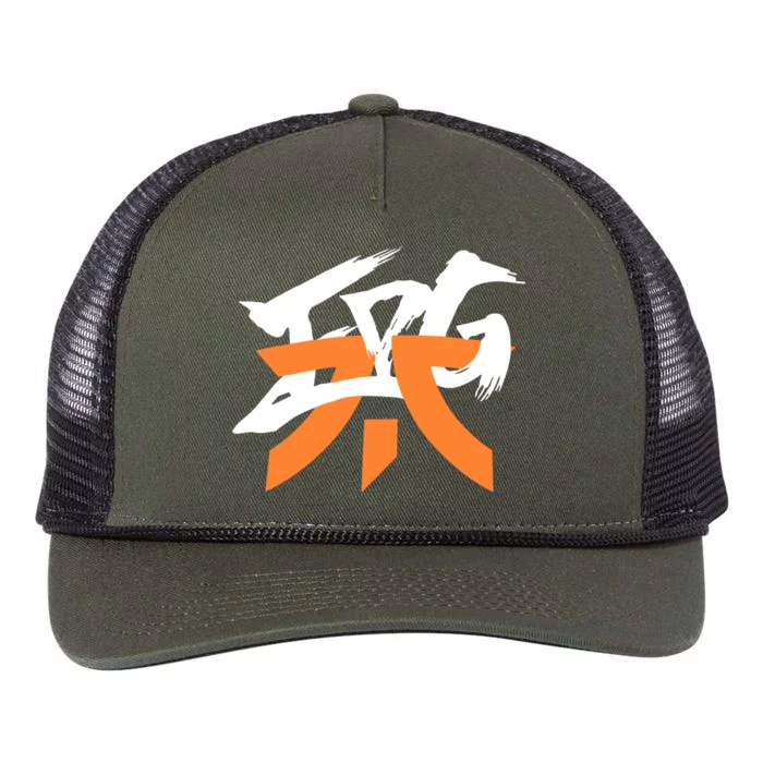 Edg X Fnc Retro Rope Trucker Hat Cap