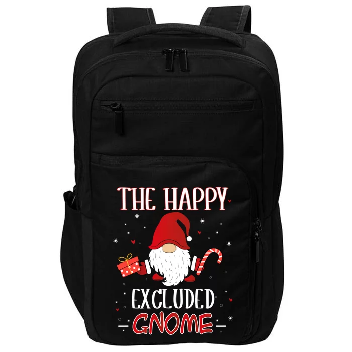 Excluded Xmas Gnome Christmas Group Costume Gift Impact Tech Backpack