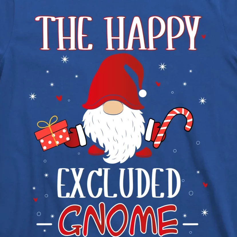 Excluded Xmas Gnome Christmas Group Costume Gift T-Shirt