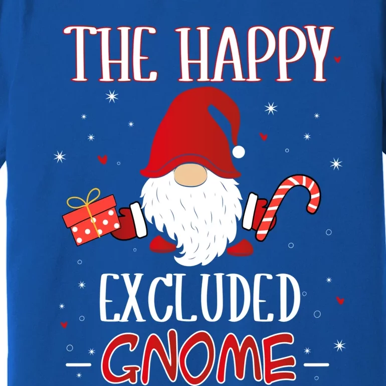 Excluded Xmas Gnome Christmas Group Costume Gift Premium T-Shirt