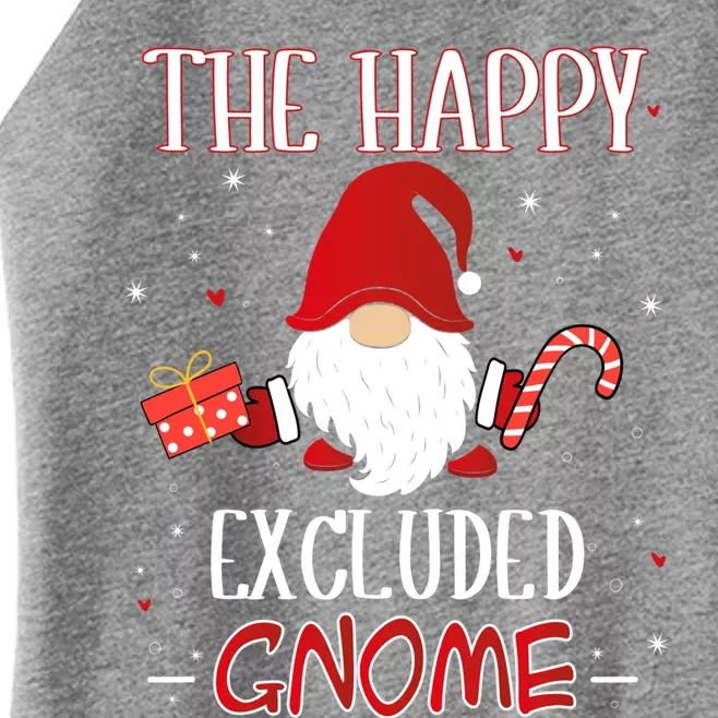 Excluded Xmas Gnome Christmas Group Costume Gift Women’s Perfect Tri Rocker Tank