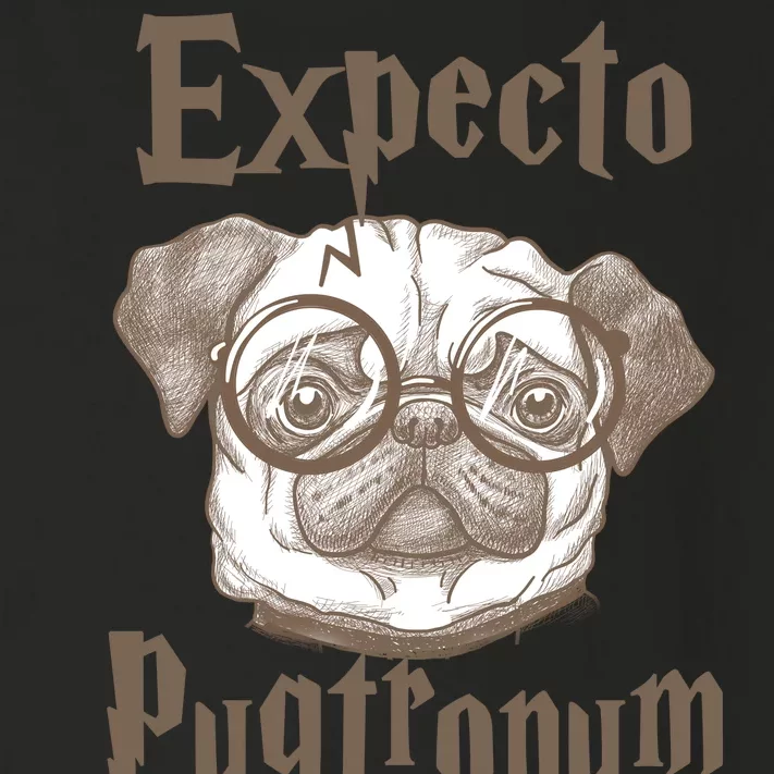 Expecto Pugtronum Funny Pug Toddler Long Sleeve Shirt