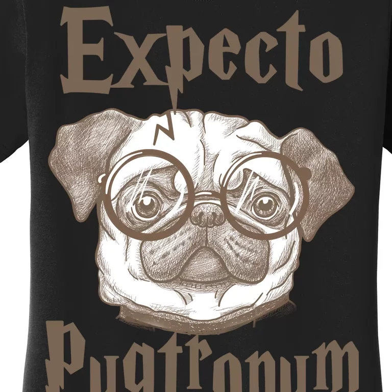 Expecto Pugtronum Funny Pug Women's T-Shirt