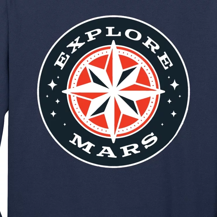 Explore Mars Long Sleeve Shirt