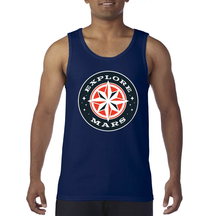 Explore Mars Tank Top