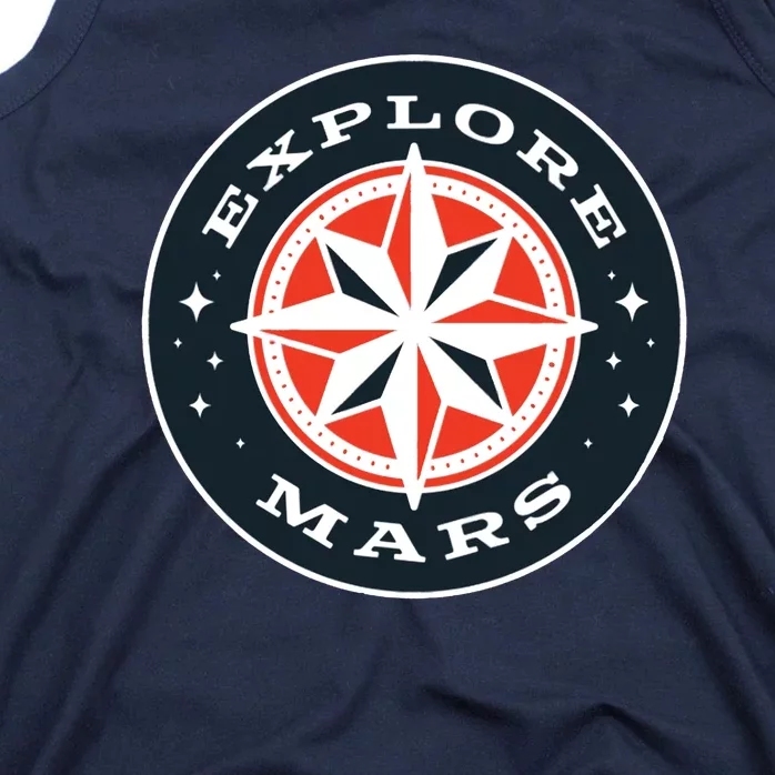 Explore Mars Tank Top