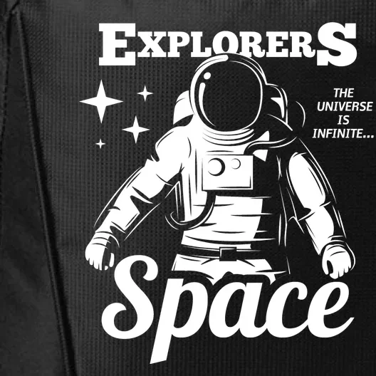 Explorers In Space City Backpack