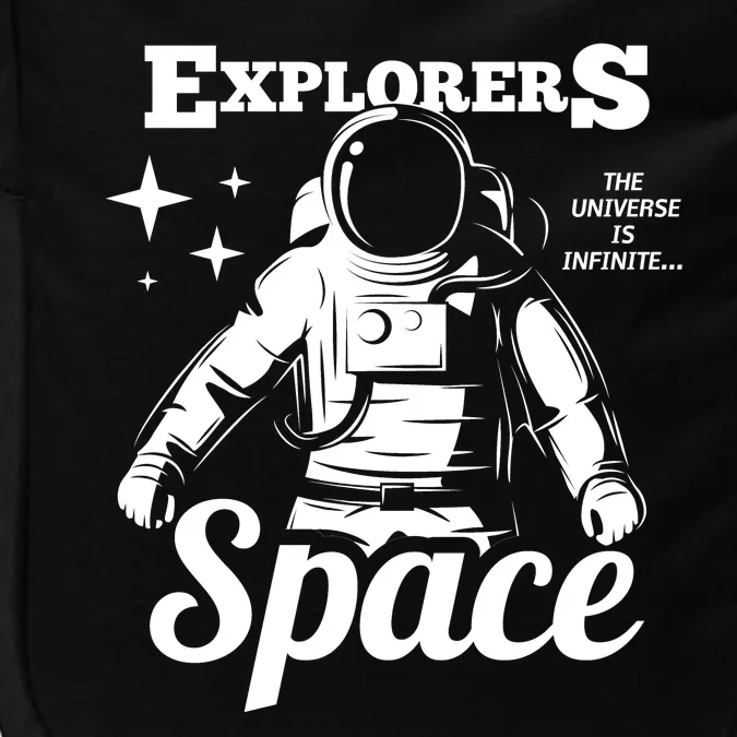 Explorers In Space Impact Tech Backpack