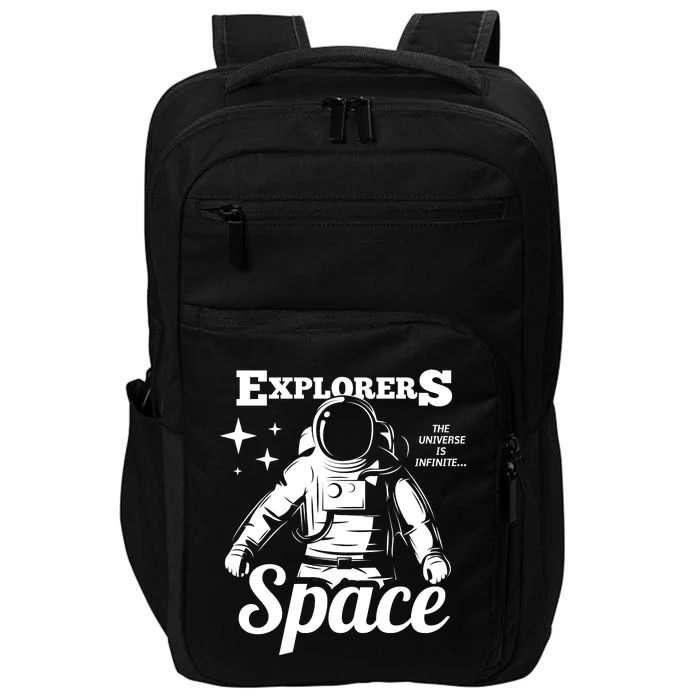 Explorers In Space Impact Tech Backpack