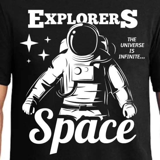 Explorers In Space Pajama Set