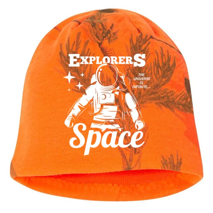 Explorers In Space Kati - Camo Knit Beanie