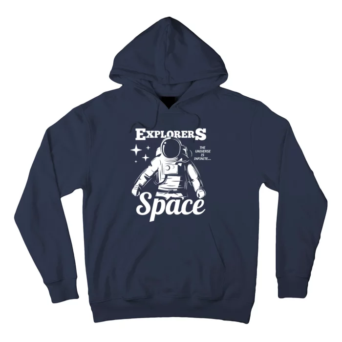 Explorers In Space Hoodie