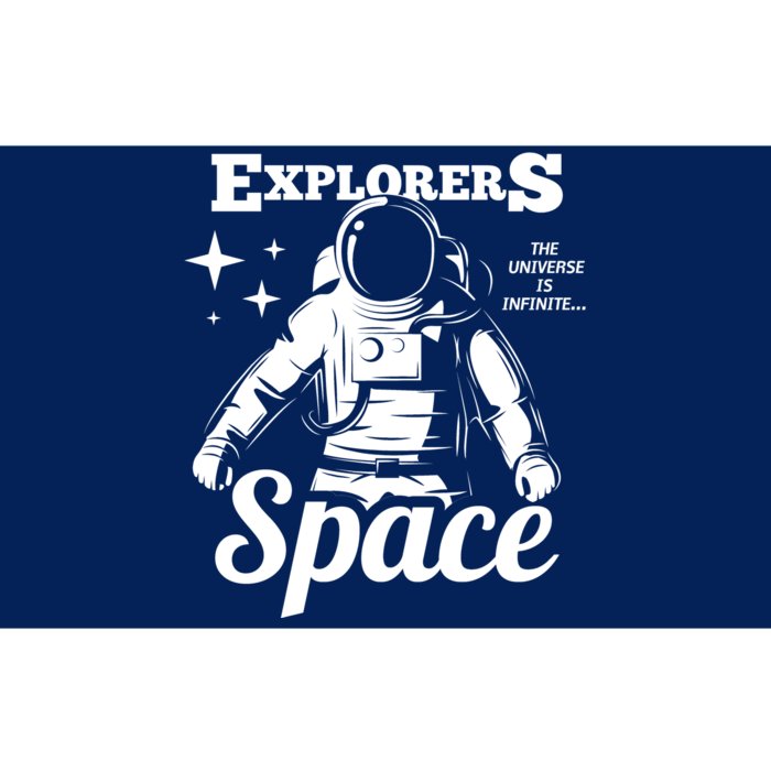 Explorers In Space Bumper Sticker