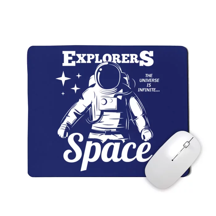 Explorers In Space Mousepad