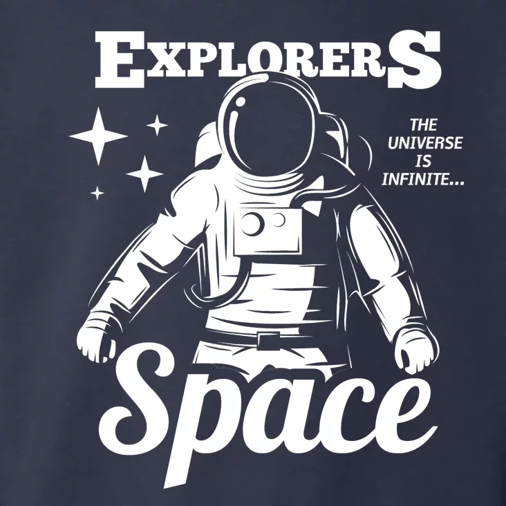 Explorers In Space Toddler Hoodie