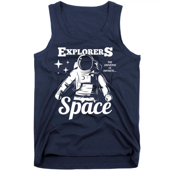 Explorers In Space Tank Top