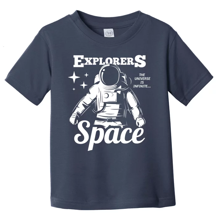 Explorers In Space Toddler T-Shirt