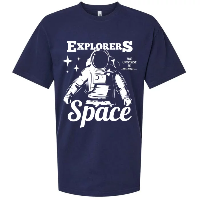 Explorers In Space Sueded Cloud Jersey T-Shirt