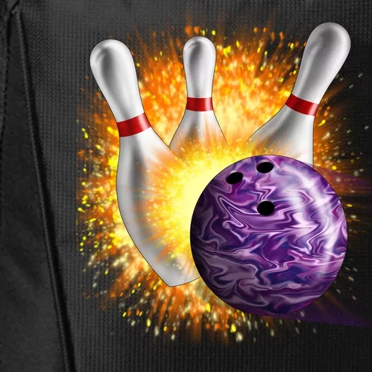 Explosive Spare Hit Bowling City Backpack