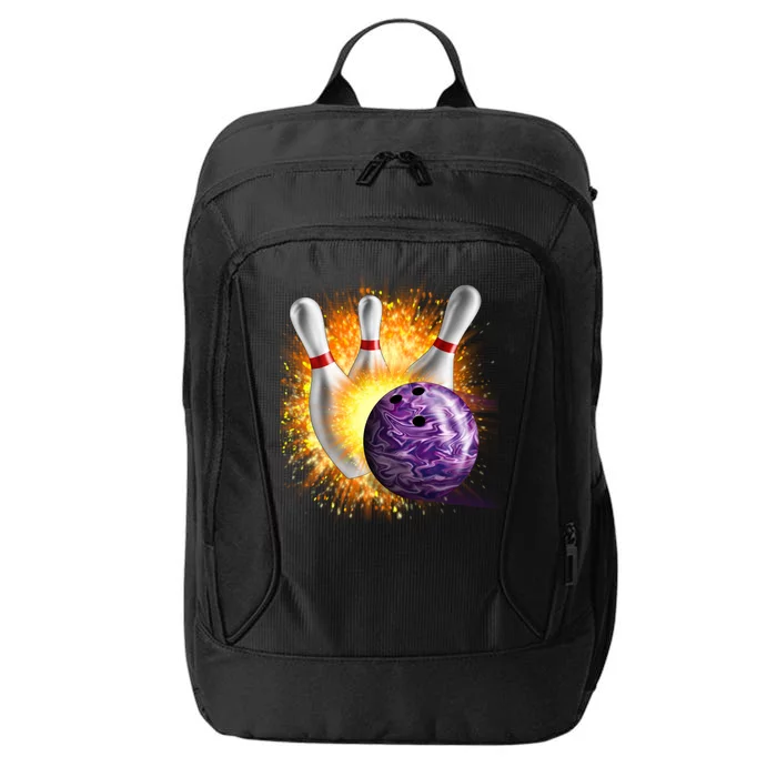 Explosive Spare Hit Bowling City Backpack