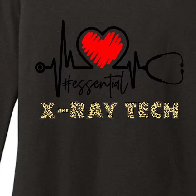 Essential Xray Tech Heartbeat Xray Tech Nurse Gift Great Gift Womens CVC Long Sleeve Shirt