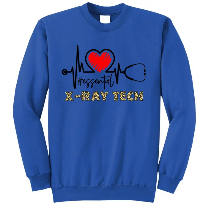 Essential Xray Tech Heartbeat Xray Tech Nurse Gift Great Gift Sweatshirt