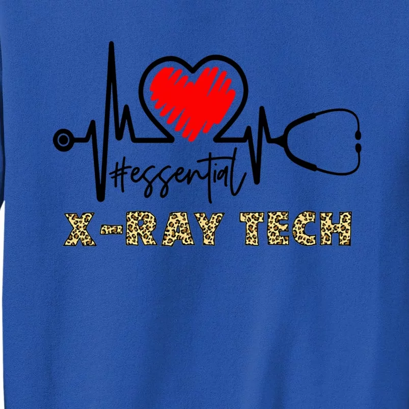 Essential Xray Tech Heartbeat Xray Tech Nurse Gift Great Gift Tall Sweatshirt