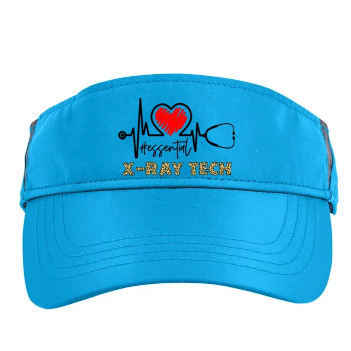 Essential Xray Tech Heartbeat Xray Tech Nurse Gift Great Gift Adult Drive Performance Visor