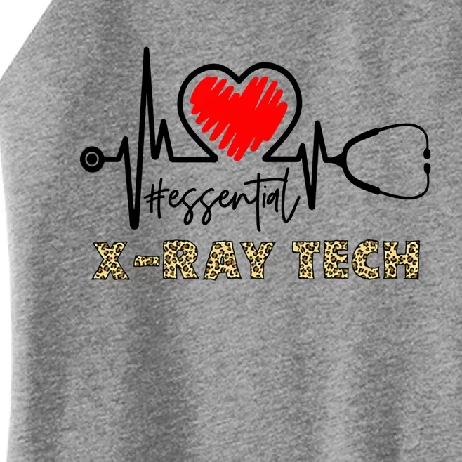 Essential Xray Tech Heartbeat Xray Tech Nurse Gift Great Gift Women’s Perfect Tri Rocker Tank