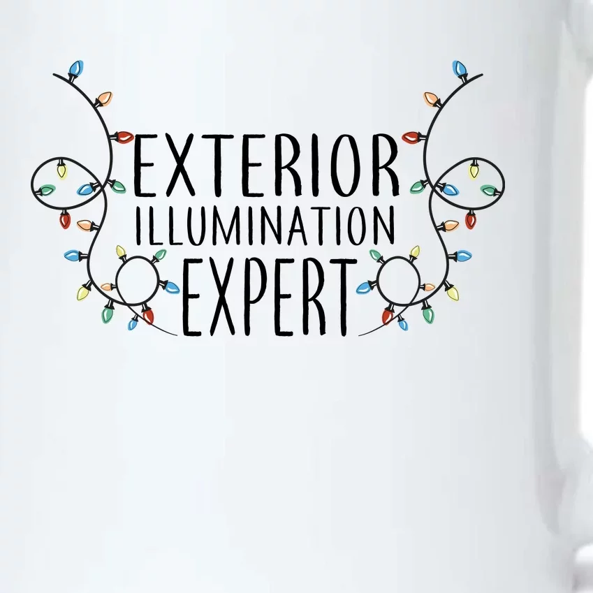 Exterior Illumination Expert Black Color Changing Mug