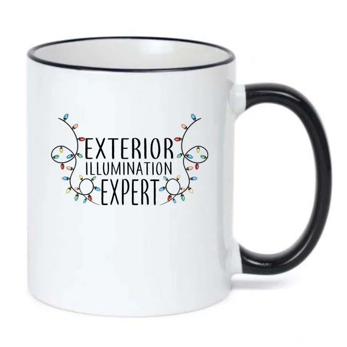 Exterior Illumination Expert Black Color Changing Mug